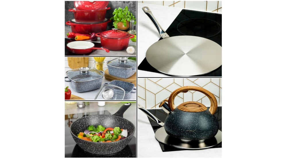 What pans and pots are suitable for induction?